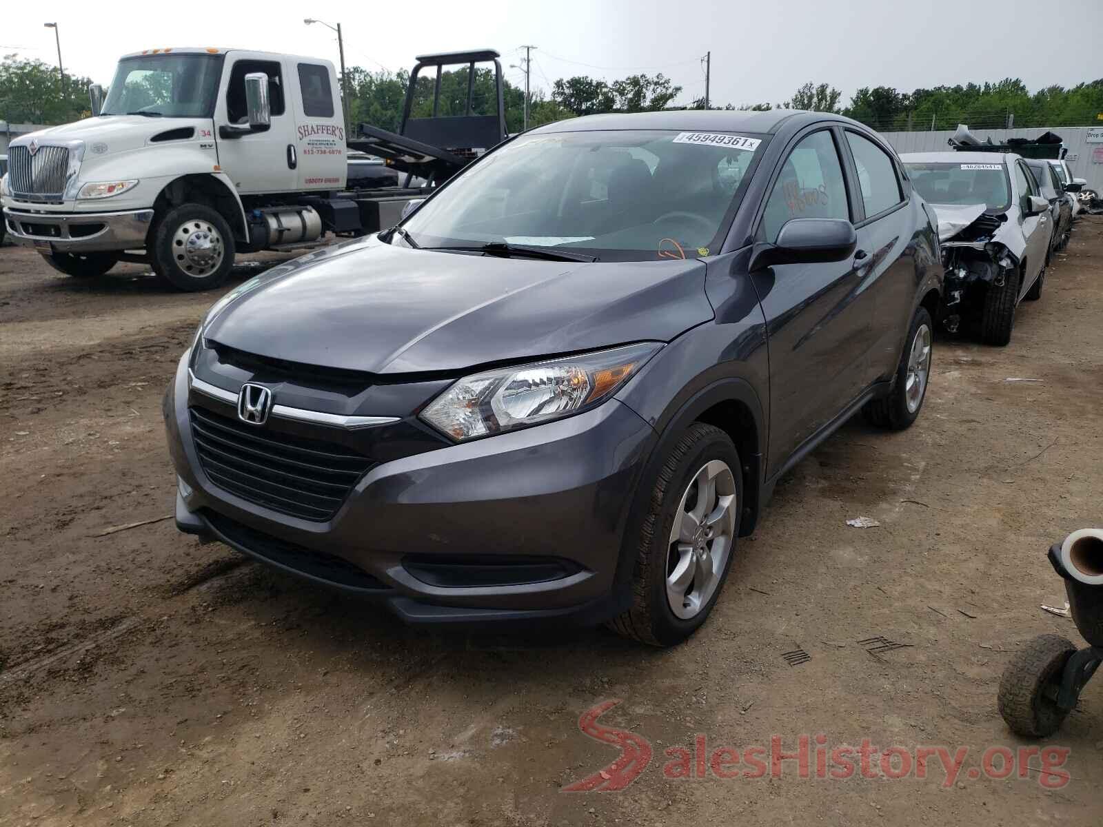 3CZRU6H36GM769746 2016 HONDA HR-V