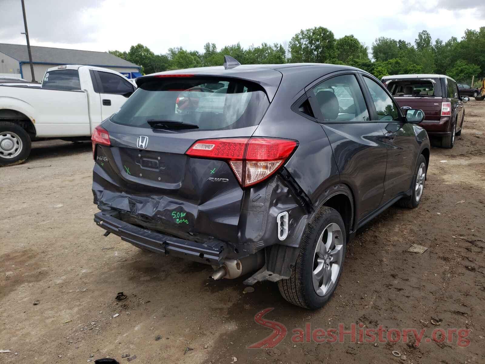 3CZRU6H36GM769746 2016 HONDA HR-V