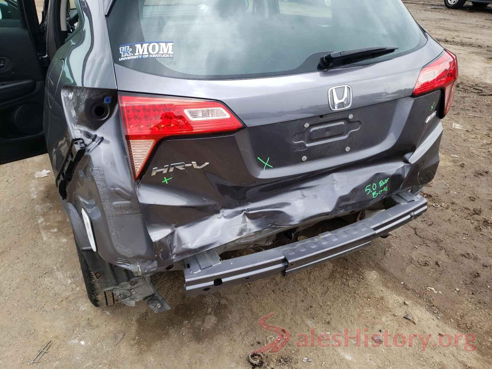 3CZRU6H36GM769746 2016 HONDA HR-V