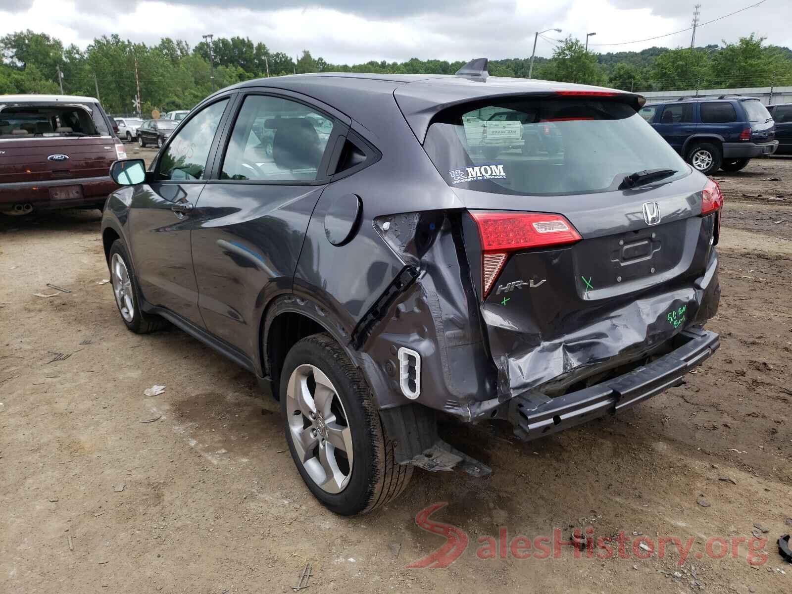 3CZRU6H36GM769746 2016 HONDA HR-V