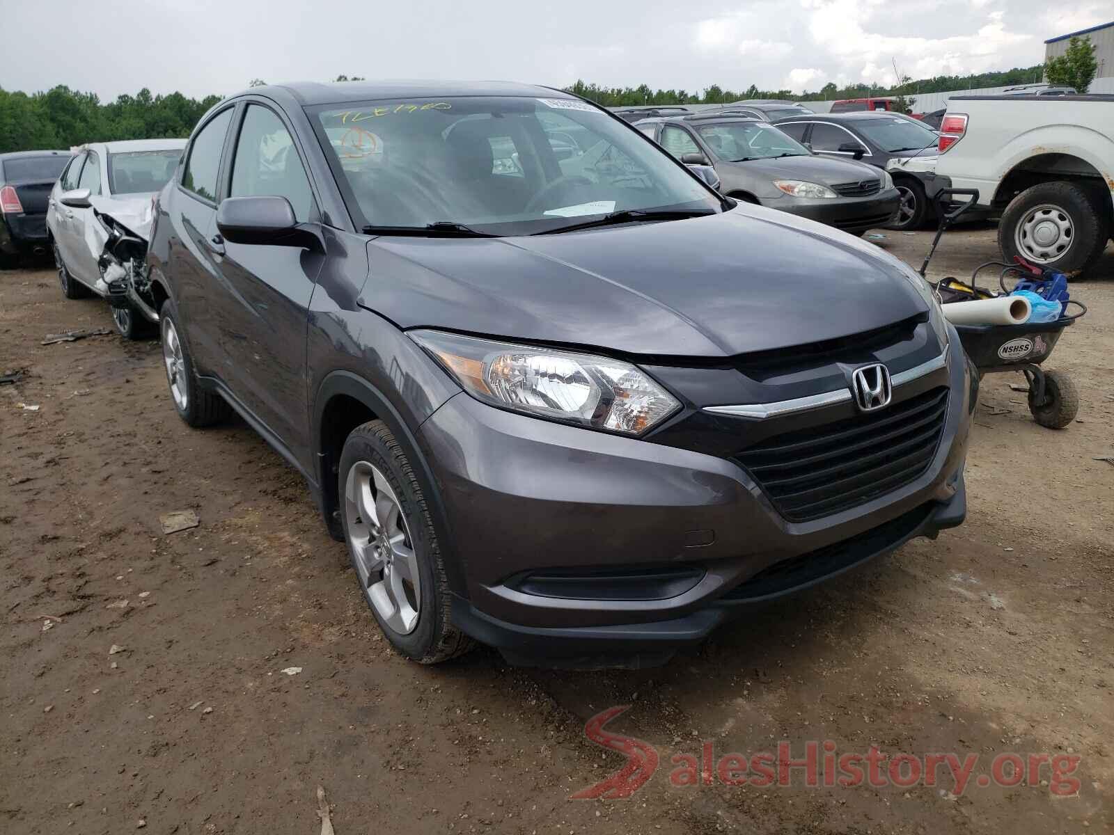 3CZRU6H36GM769746 2016 HONDA HR-V