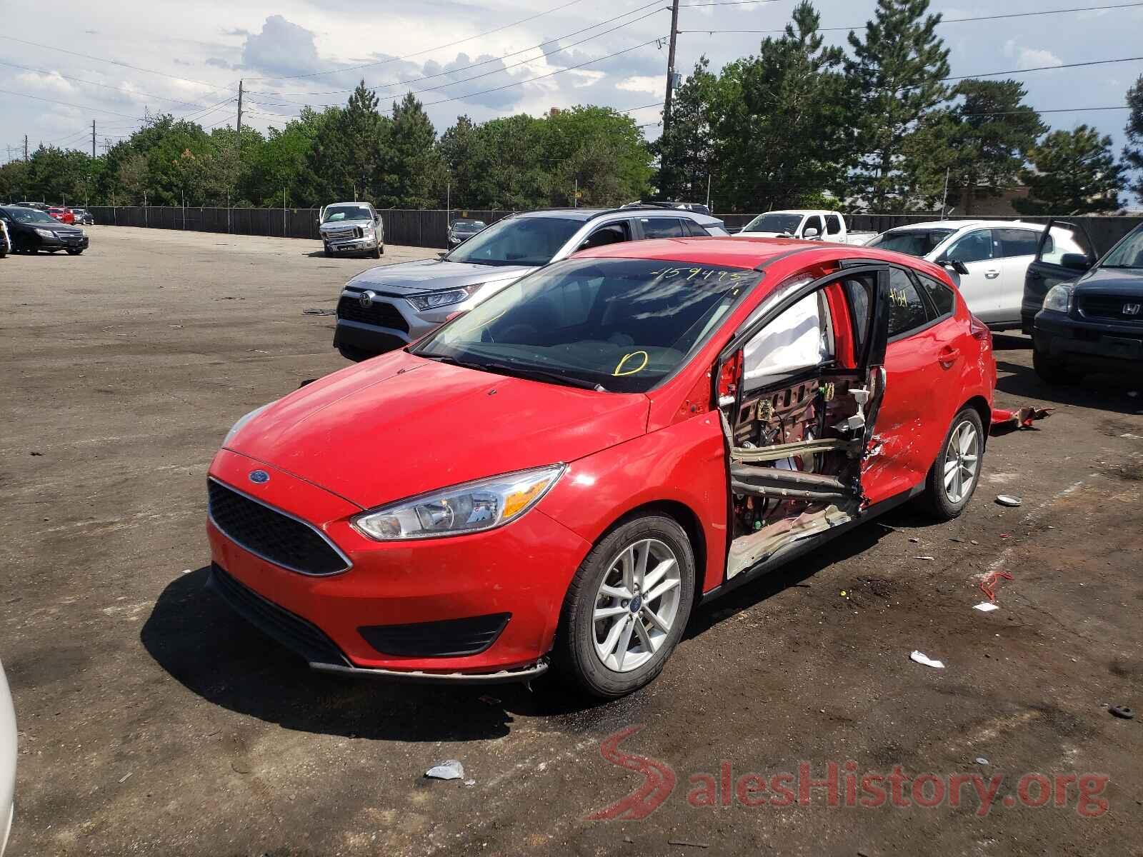 1FADP3K22HL251289 2017 FORD FOCUS