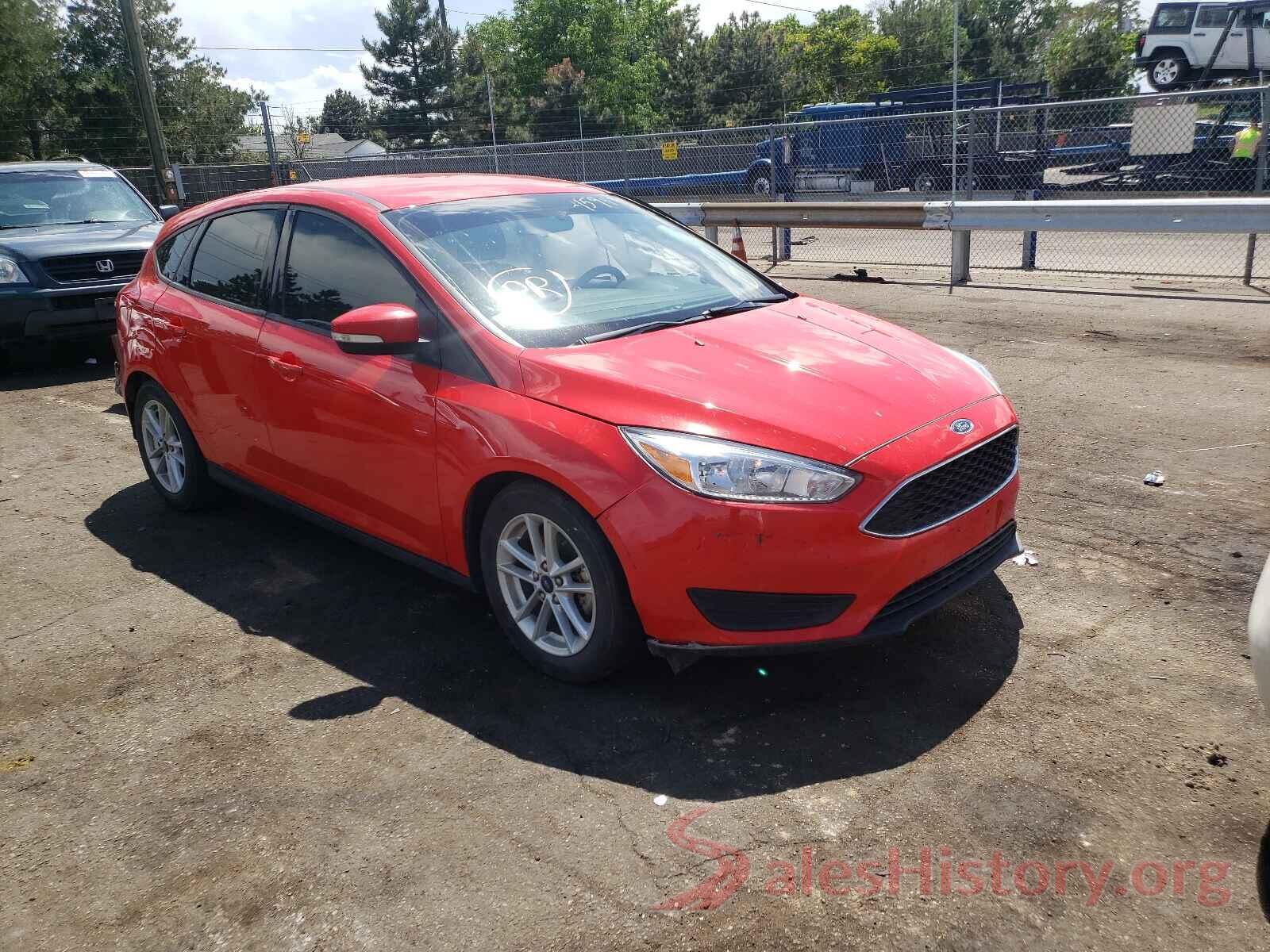 1FADP3K22HL251289 2017 FORD FOCUS