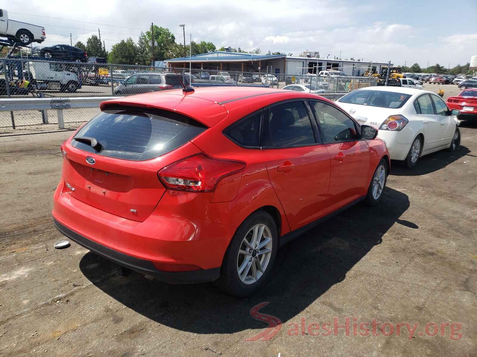 1FADP3K22HL251289 2017 FORD FOCUS