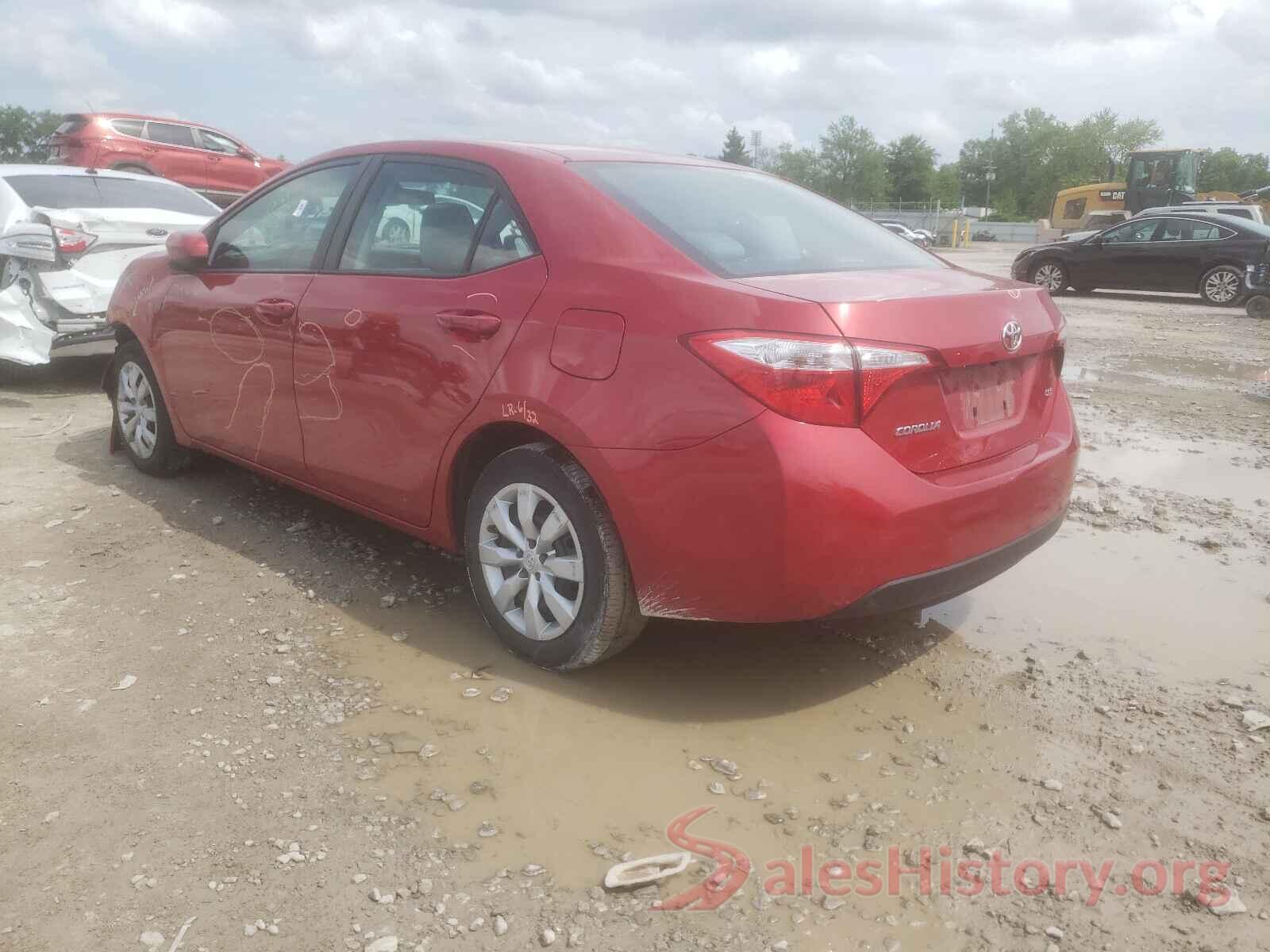 2T1BURHE1GC553614 2016 TOYOTA COROLLA