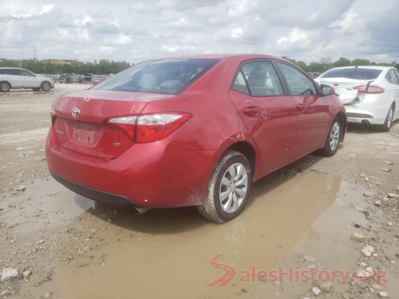 2T1BURHE1GC553614 2016 TOYOTA COROLLA