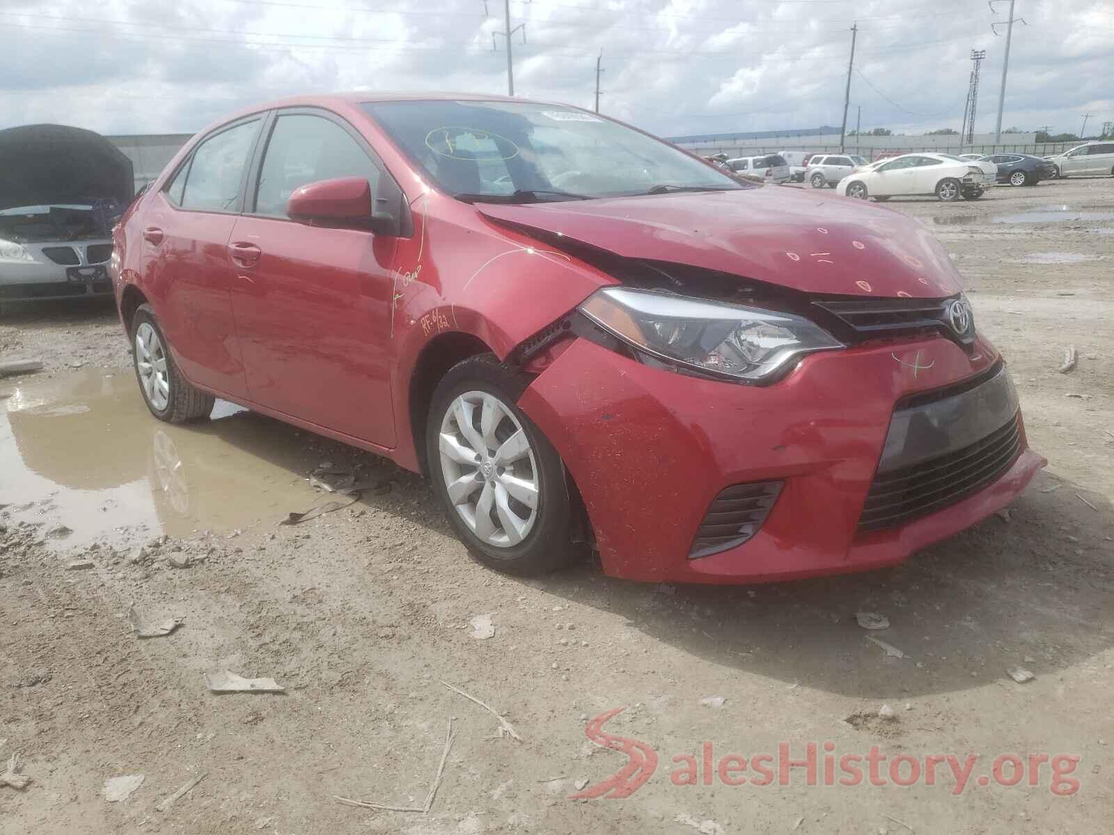 2T1BURHE1GC553614 2016 TOYOTA COROLLA