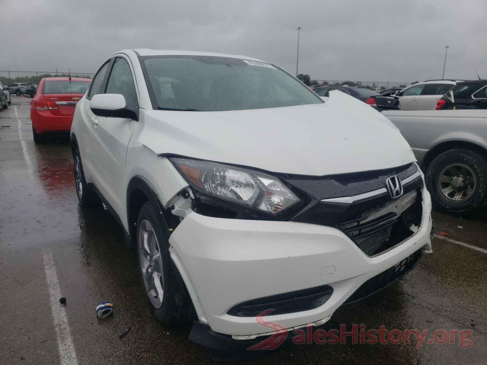 3CZRU6H34JM717815 2018 HONDA HR-V