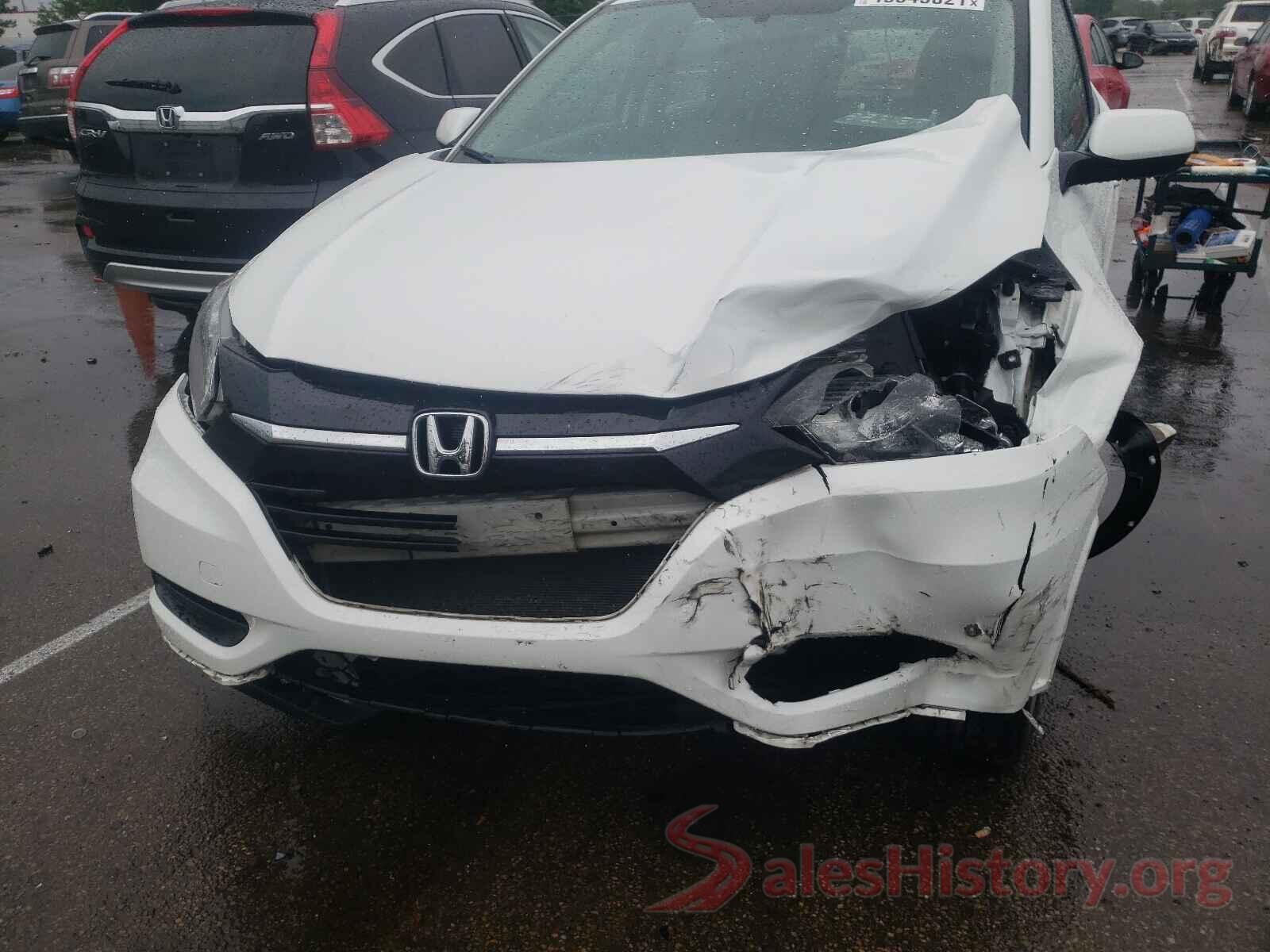 3CZRU6H34JM717815 2018 HONDA HR-V