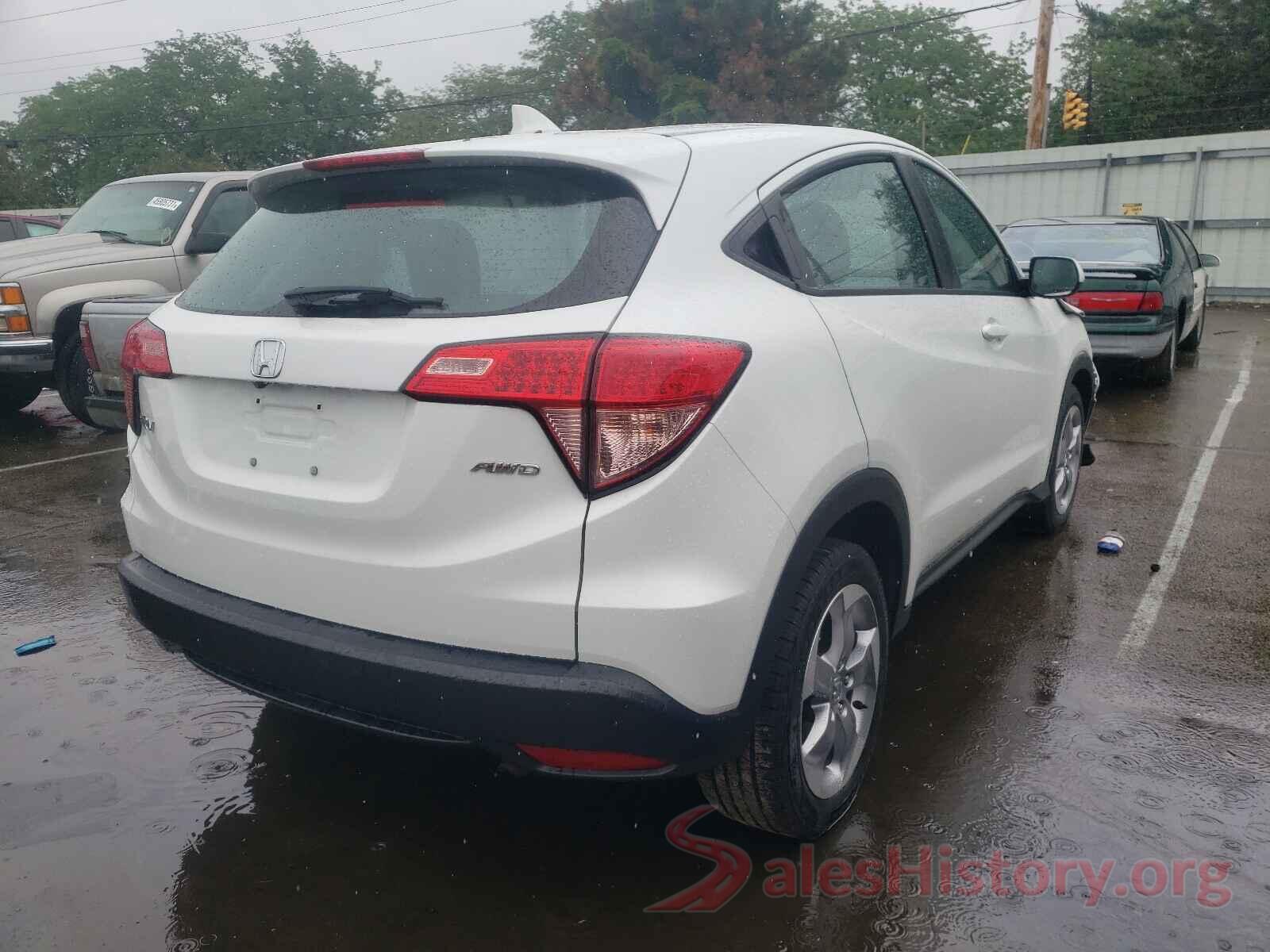 3CZRU6H34JM717815 2018 HONDA HR-V