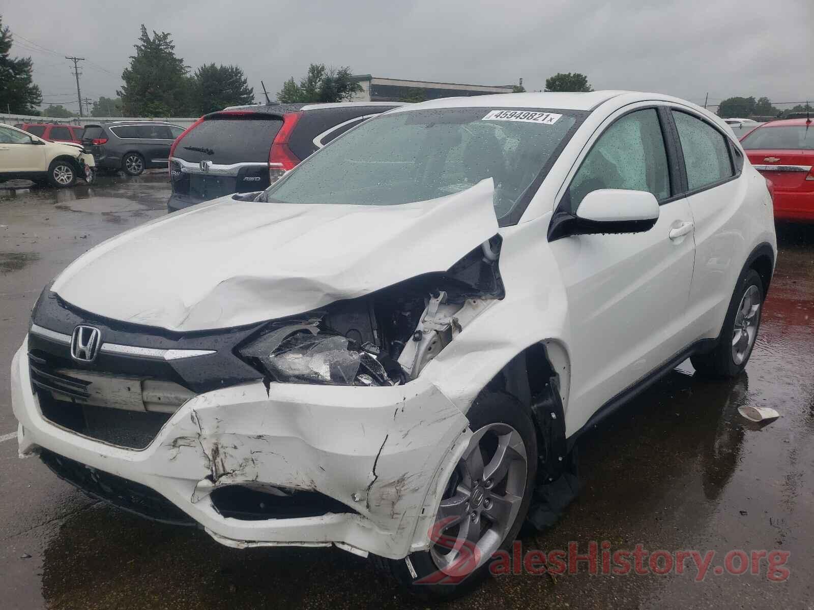 3CZRU6H34JM717815 2018 HONDA HR-V