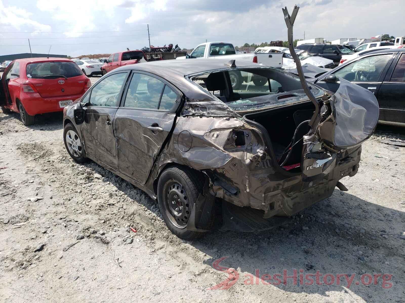 3KPFK4A78JE176813 2018 KIA FORTE