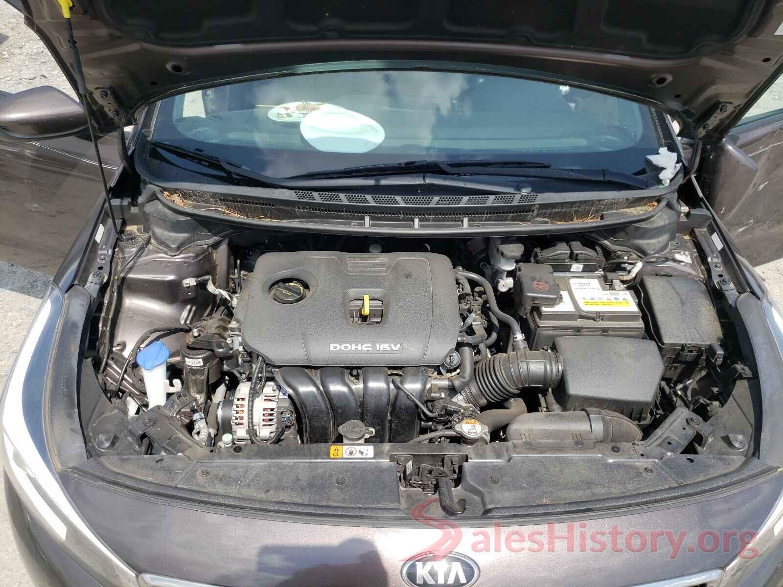 3KPFK4A78JE176813 2018 KIA FORTE