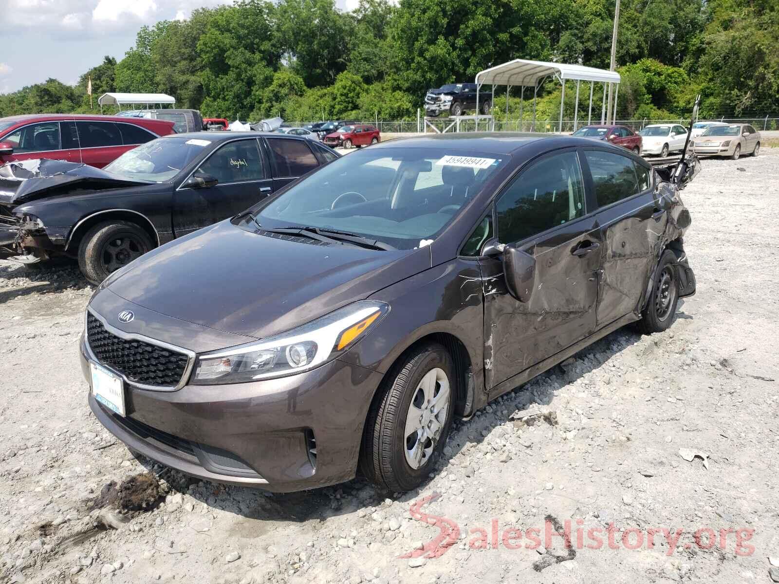 3KPFK4A78JE176813 2018 KIA FORTE