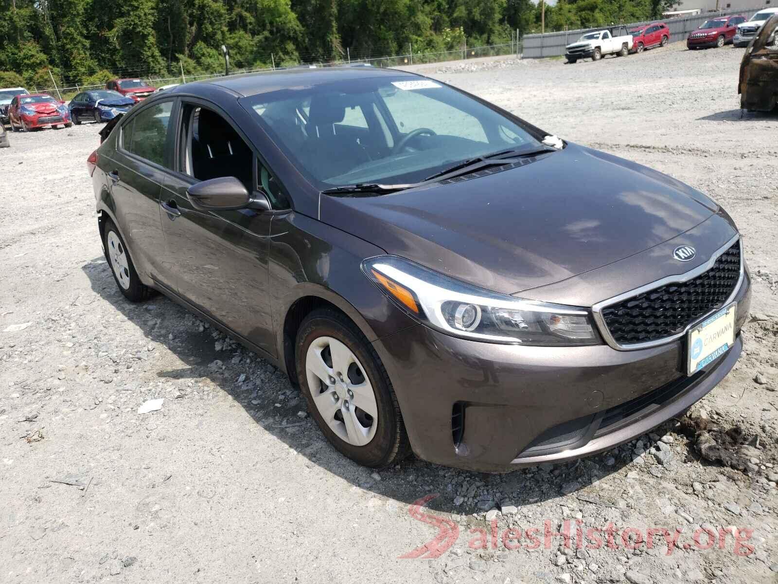 3KPFK4A78JE176813 2018 KIA FORTE