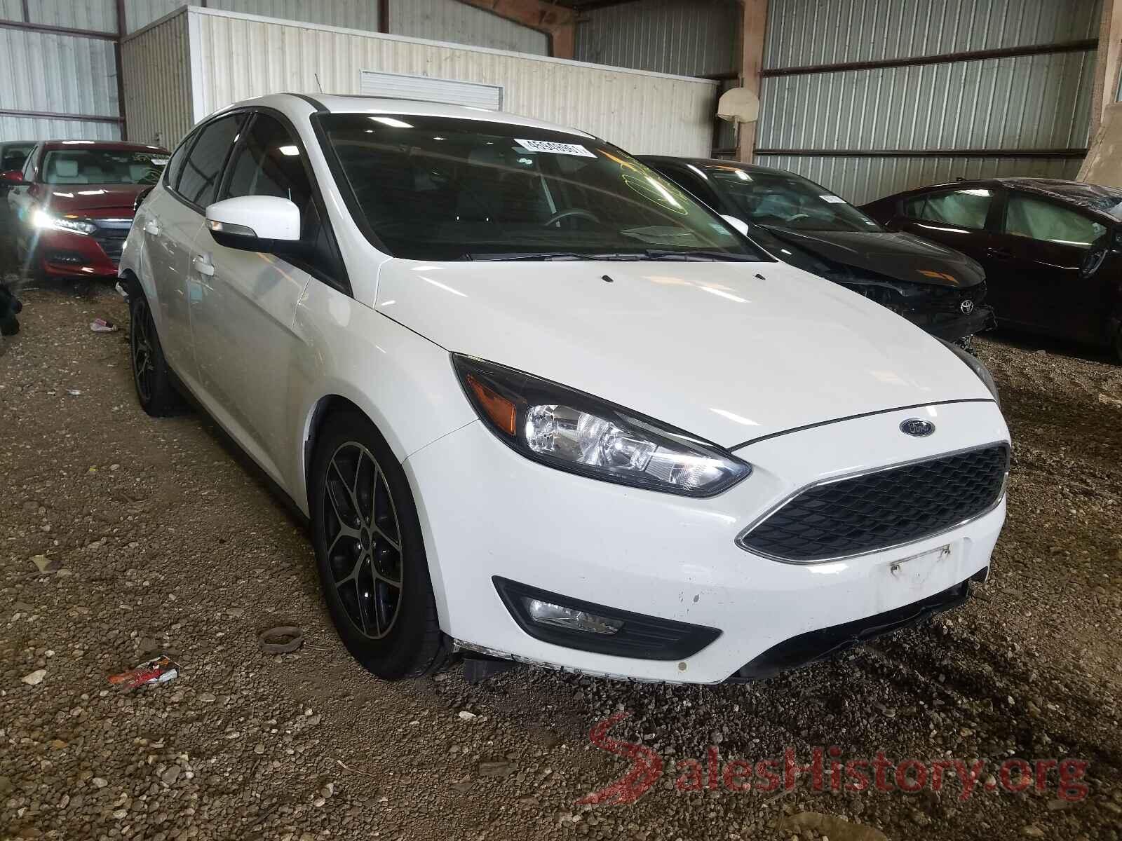 1FADP3M24JL302388 2018 FORD FOCUS