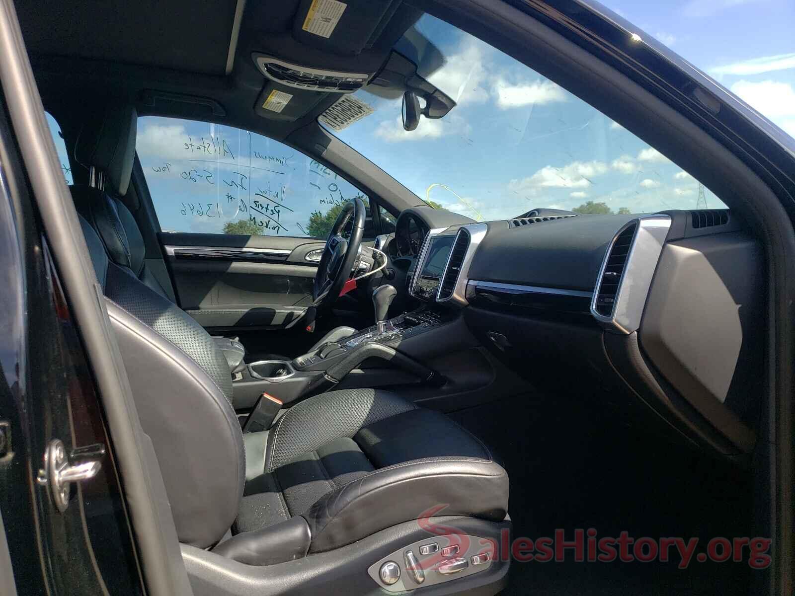 WP1AA2A28HKA81602 2017 PORSCHE CAYENNE