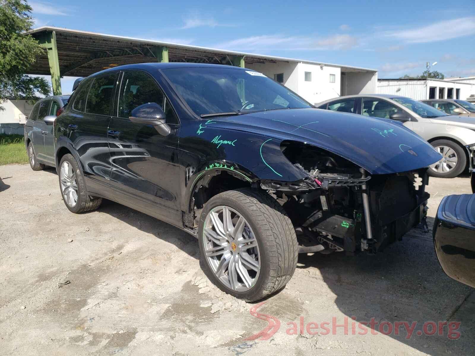 WP1AA2A28HKA81602 2017 PORSCHE CAYENNE