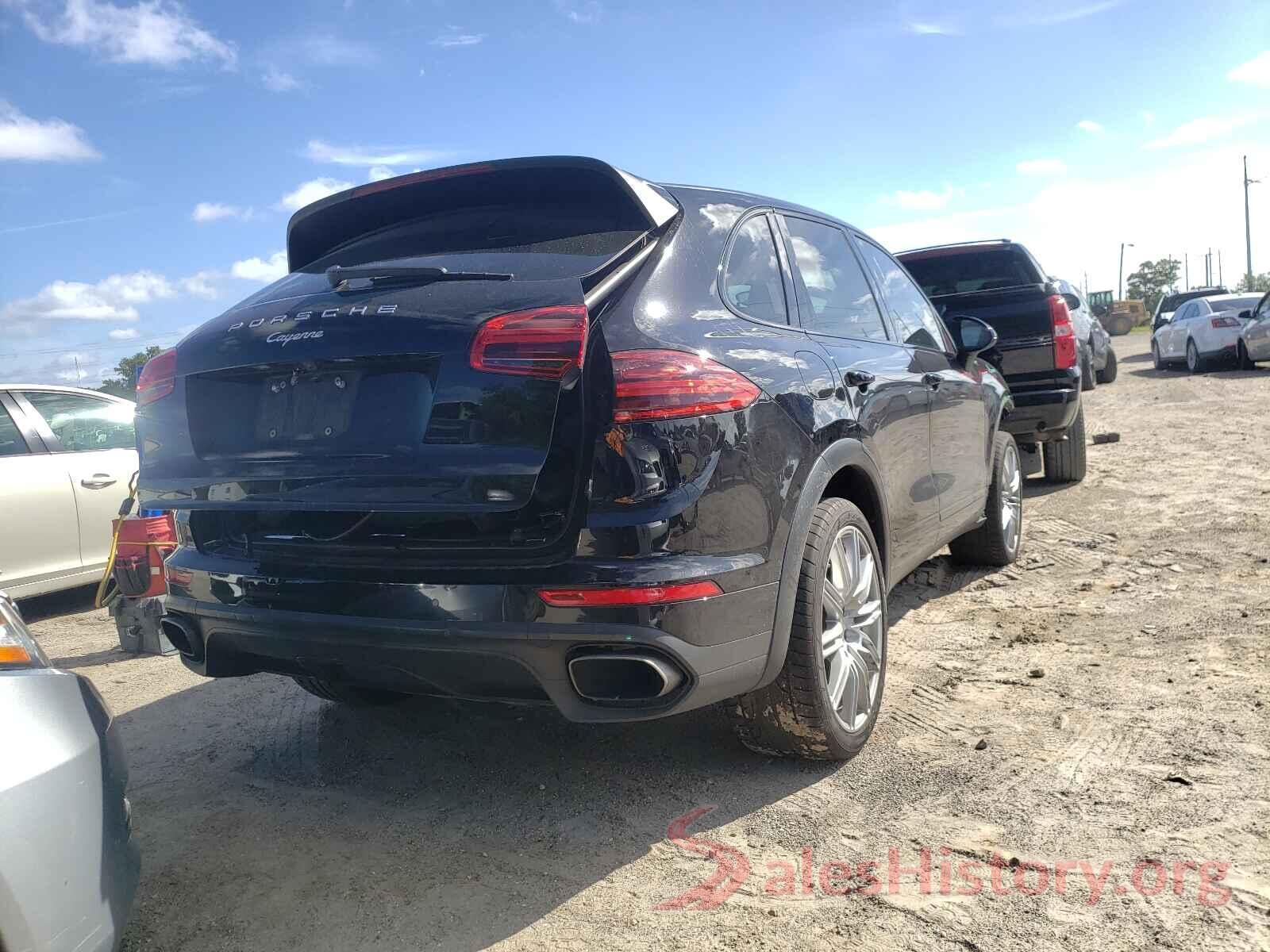 WP1AA2A28HKA81602 2017 PORSCHE CAYENNE