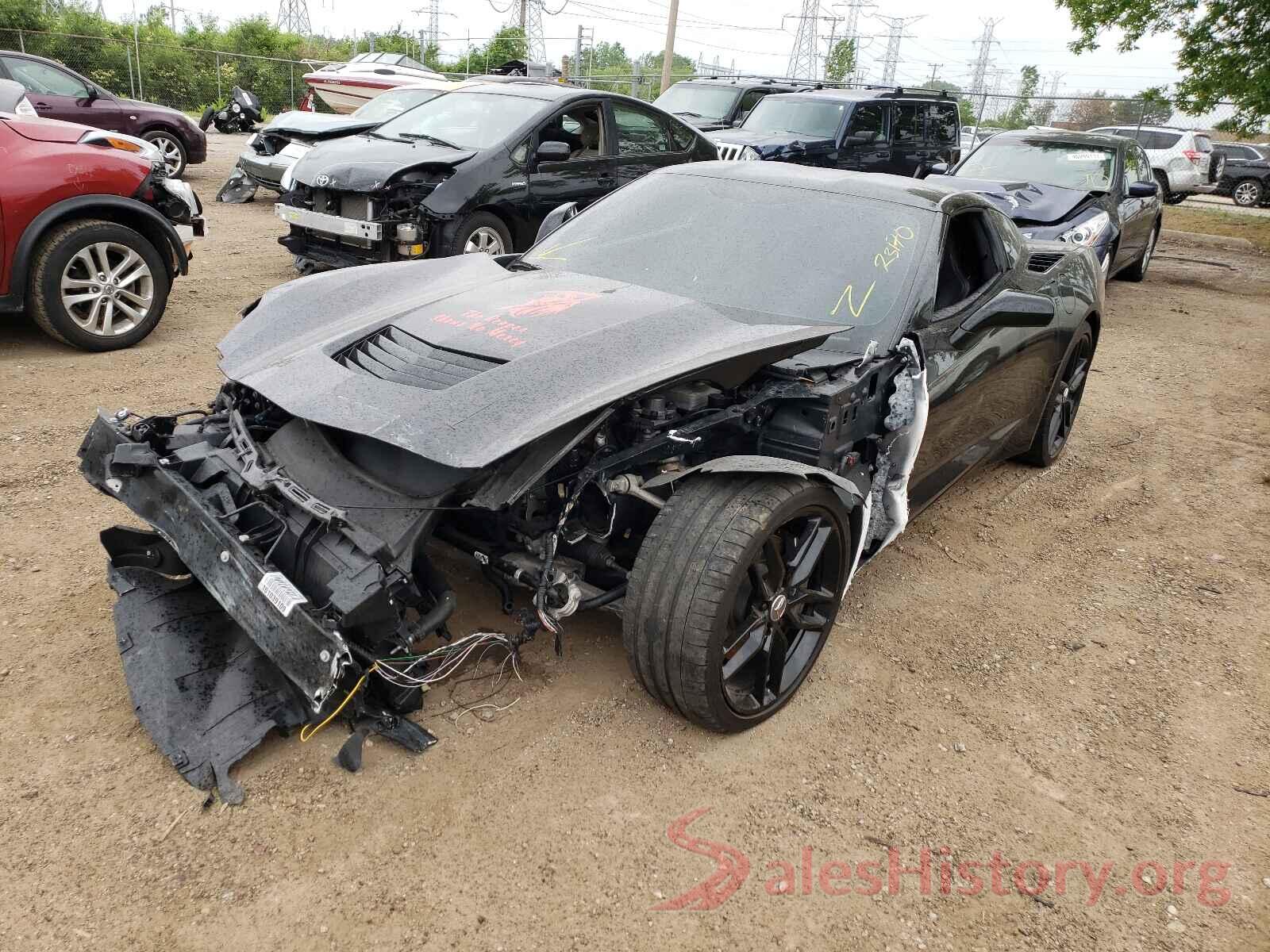 1G1YB2D72G5124499 2016 CHEVROLET CORVETTE