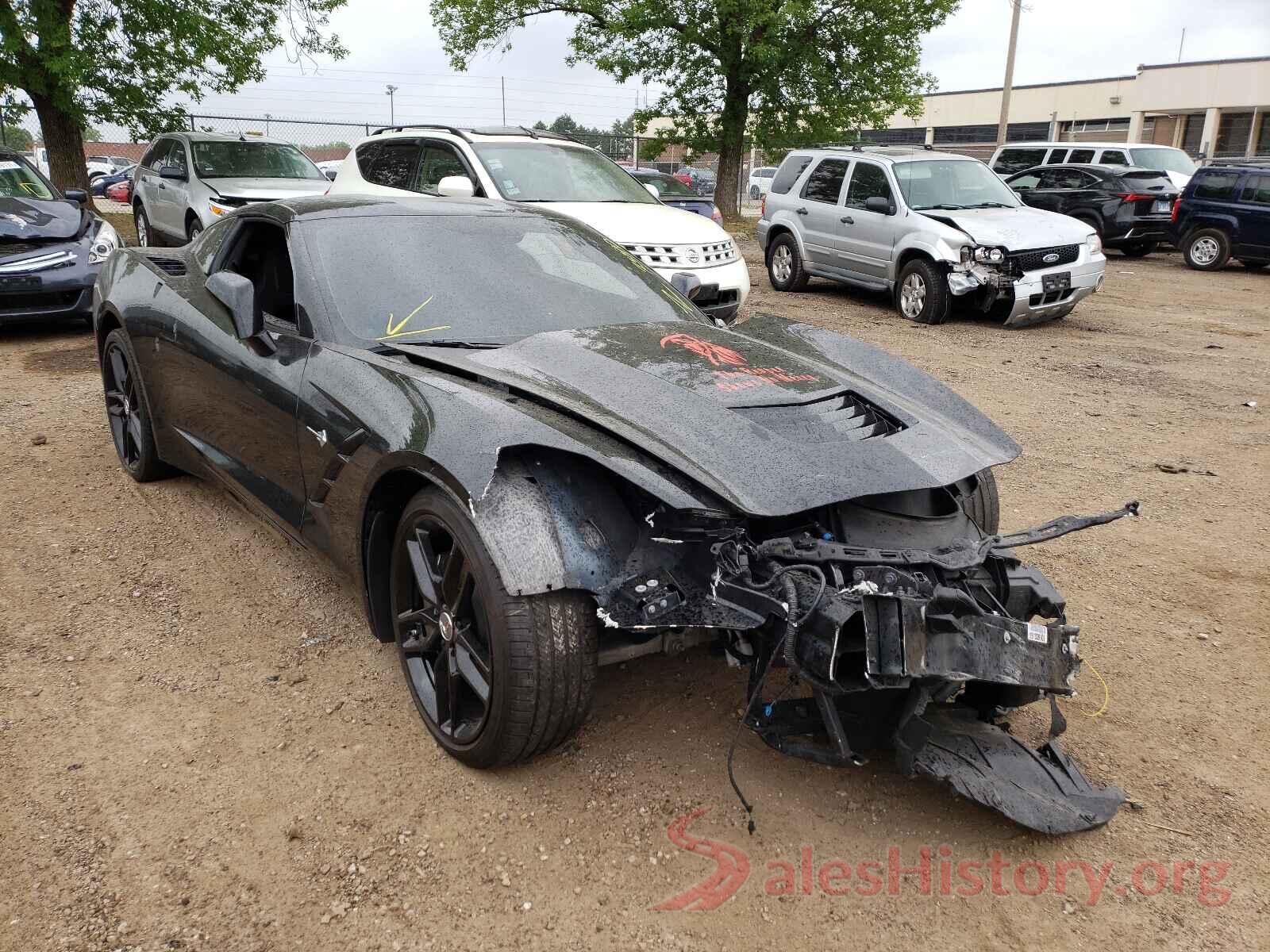 1G1YB2D72G5124499 2016 CHEVROLET CORVETTE