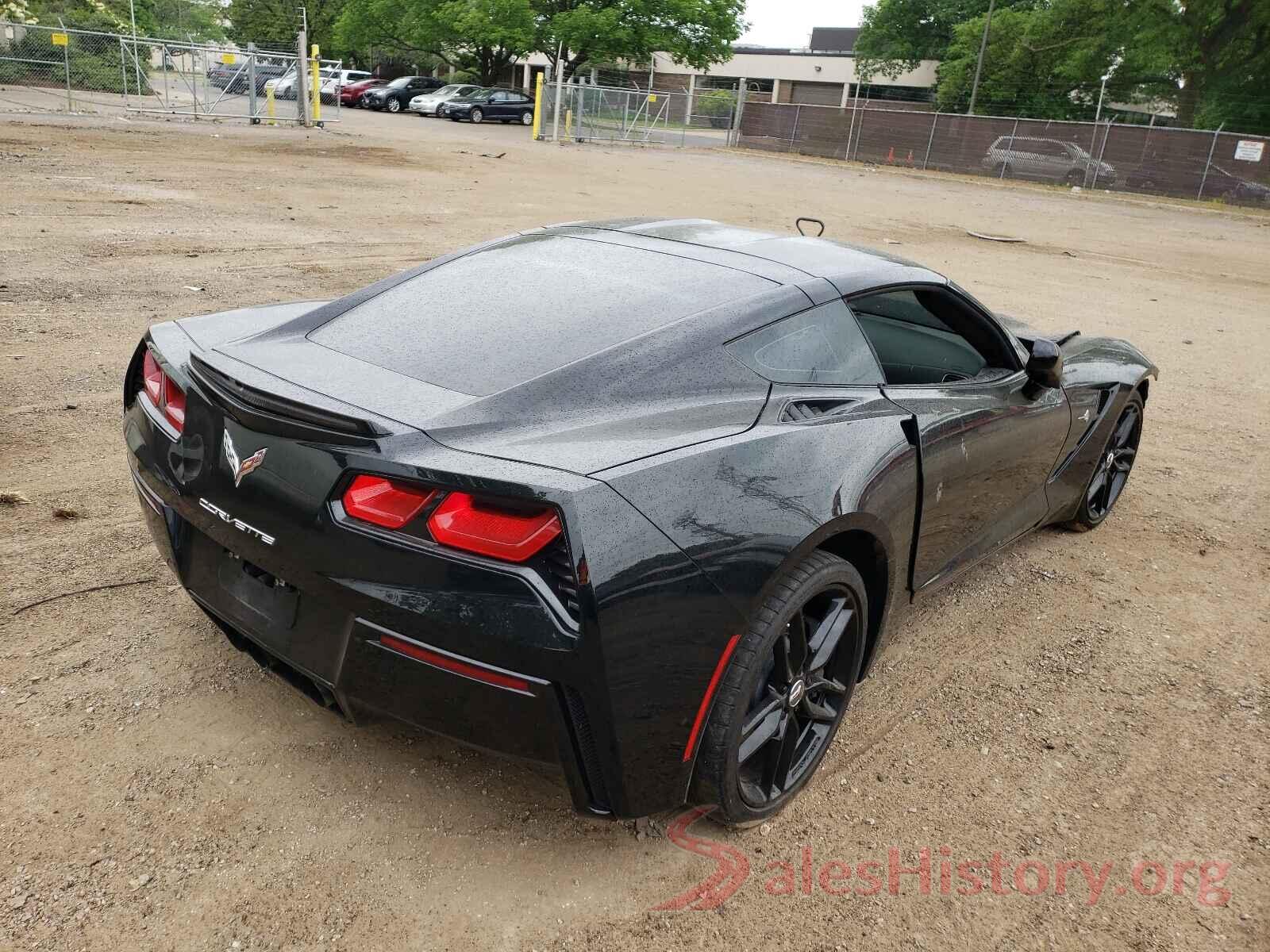 1G1YB2D72G5124499 2016 CHEVROLET CORVETTE