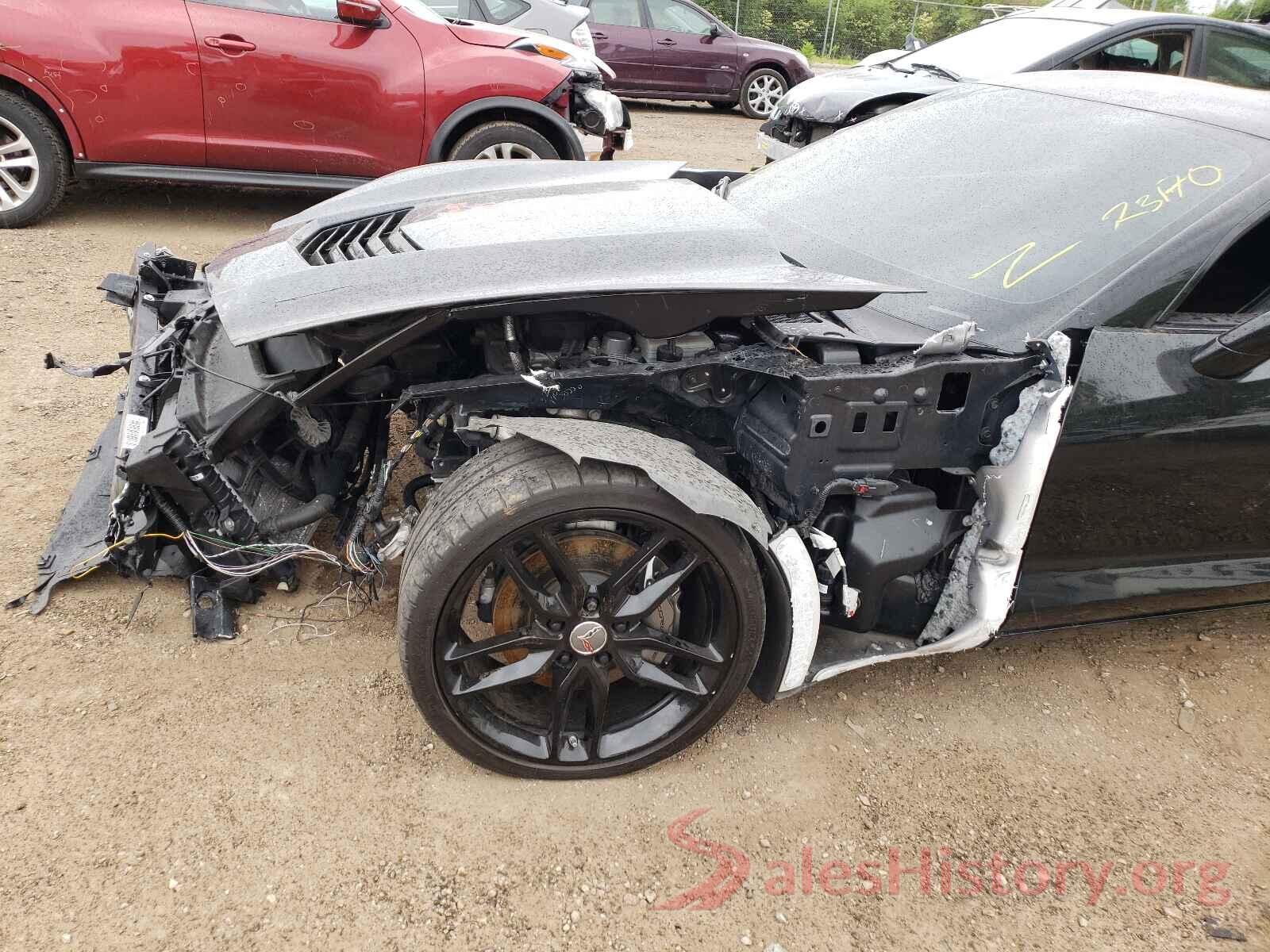 1G1YB2D72G5124499 2016 CHEVROLET CORVETTE