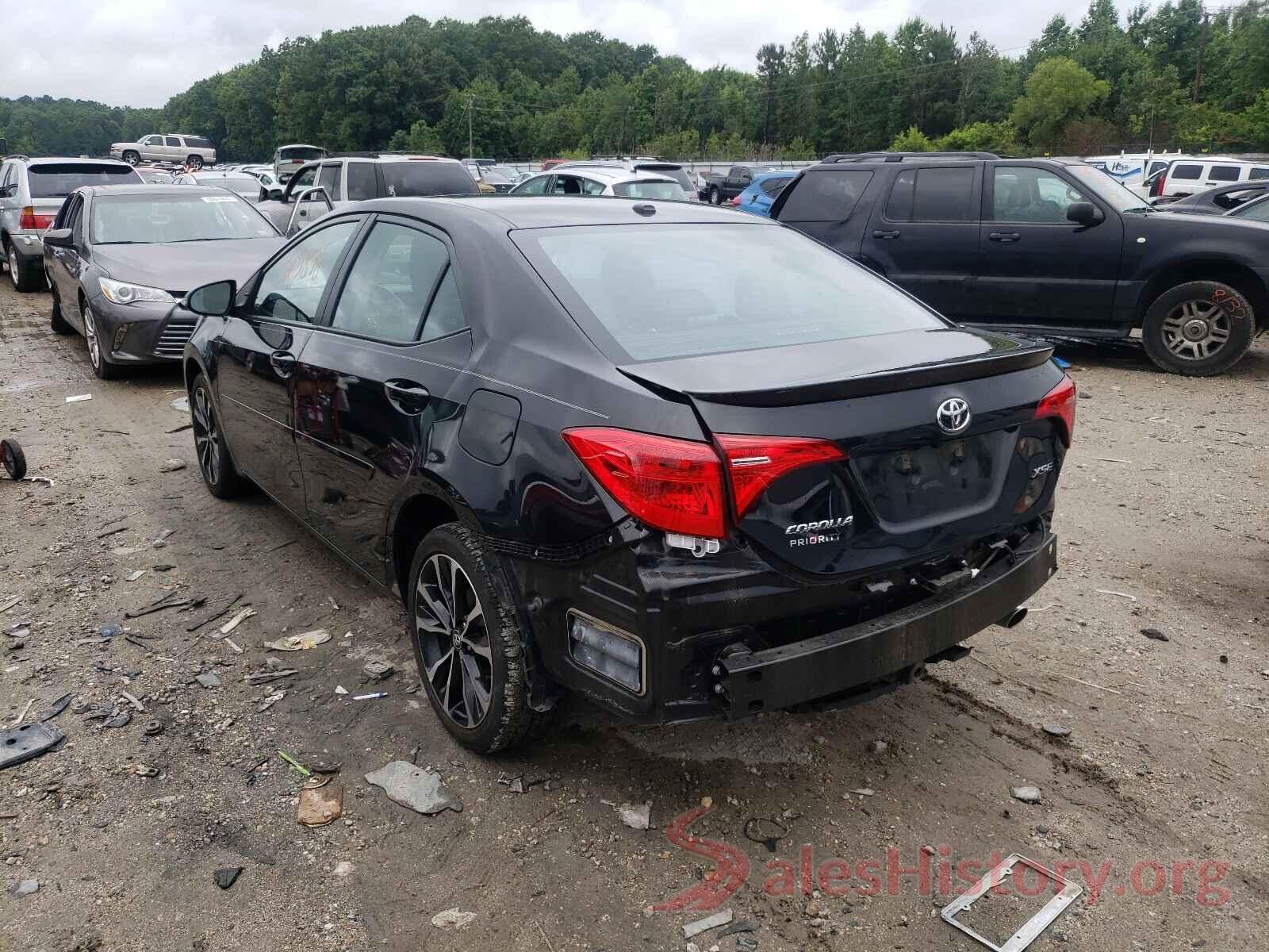 2T1BURHE0KC240739 2019 TOYOTA COROLLA