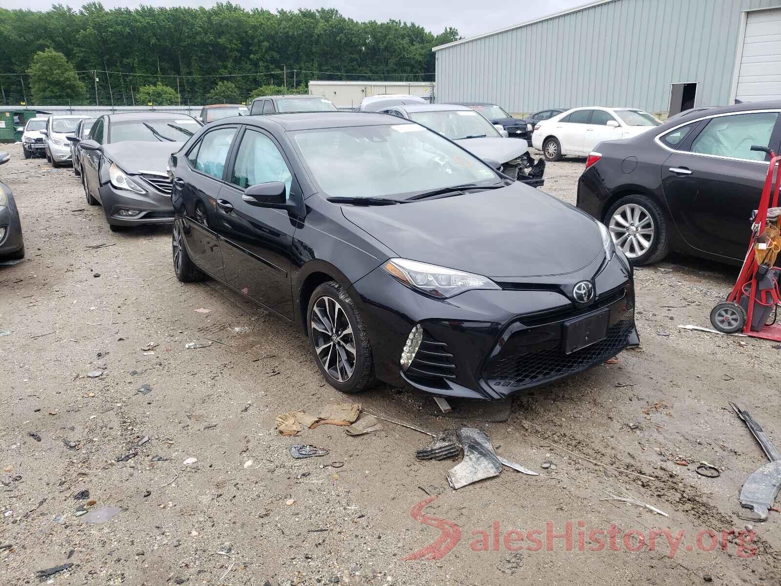 2T1BURHE0KC240739 2019 TOYOTA COROLLA