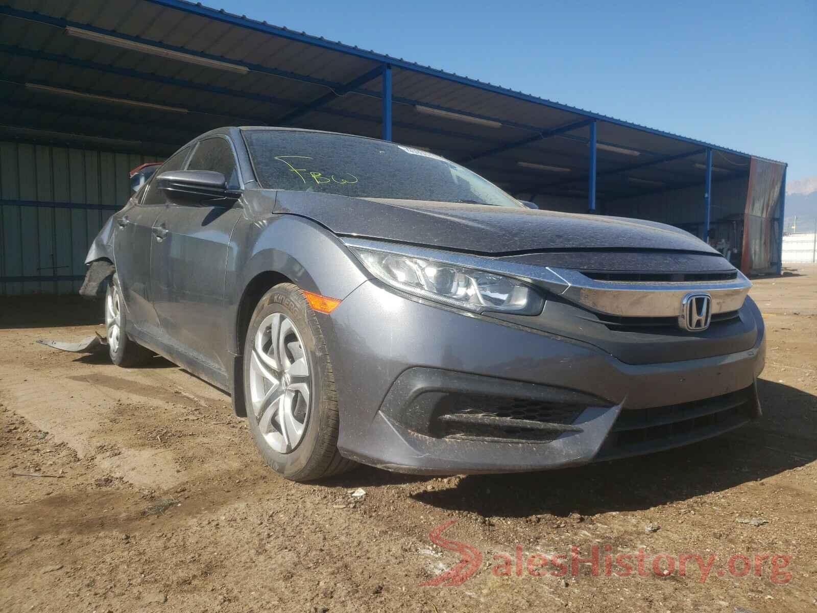 19XFC2F57GE072413 2016 HONDA CIVIC