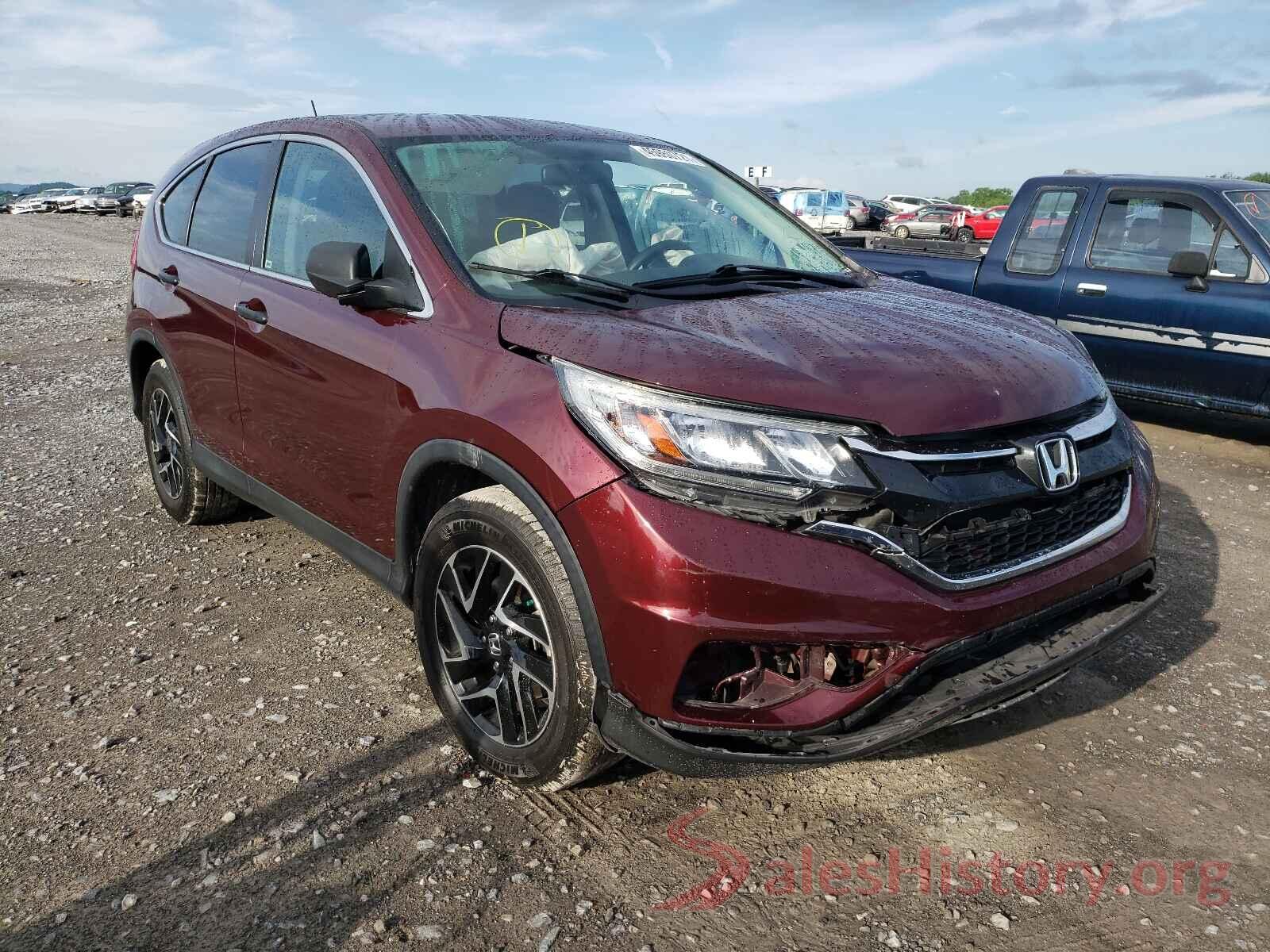 2HKRM3H41GH560658 2016 HONDA CRV