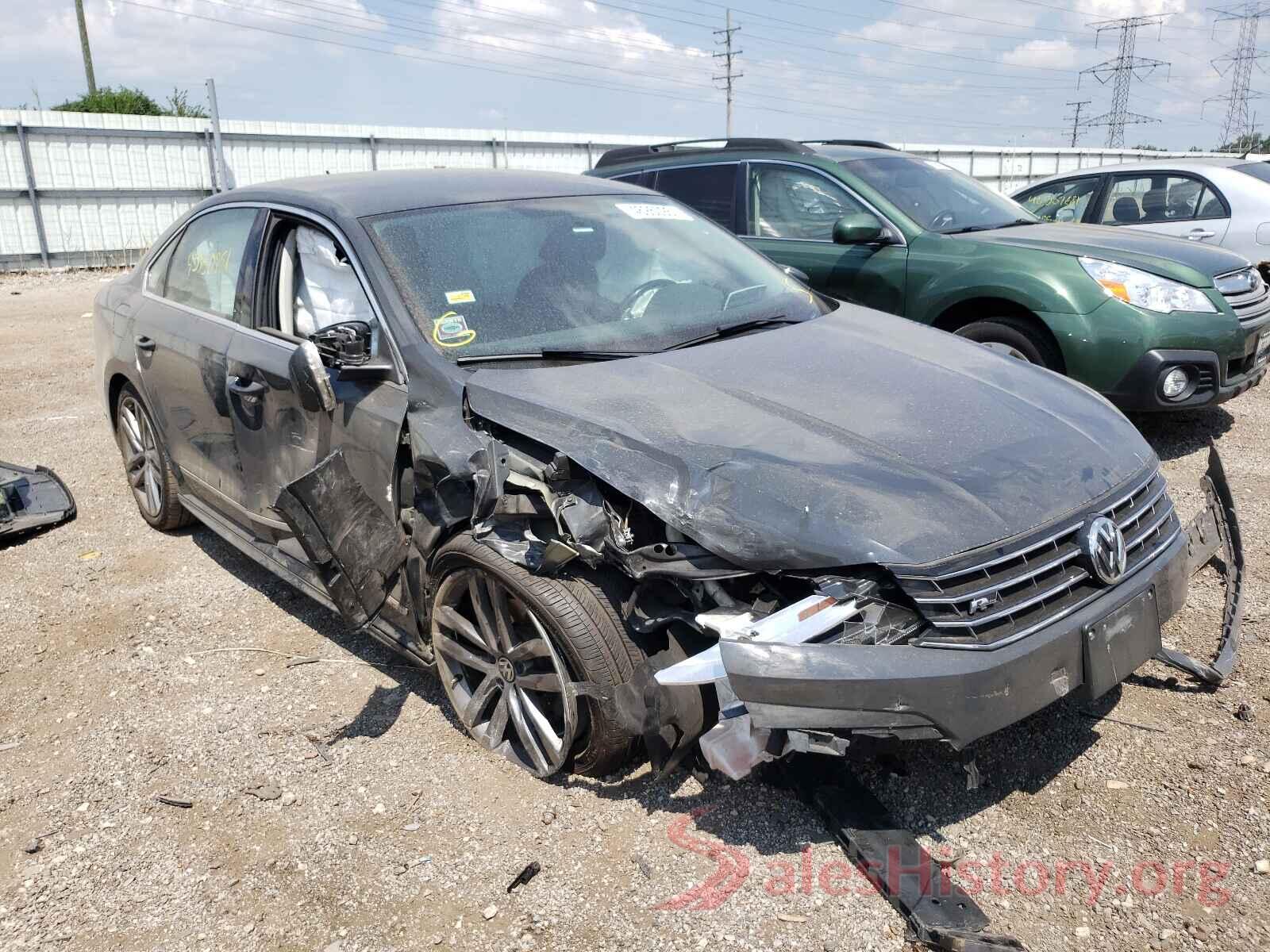 1VWAT7A31GC053079 2016 VOLKSWAGEN PASSAT