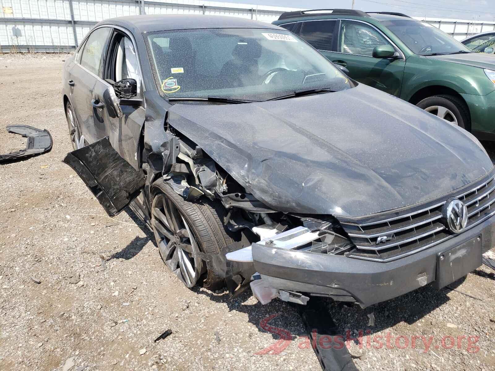 1VWAT7A31GC053079 2016 VOLKSWAGEN PASSAT