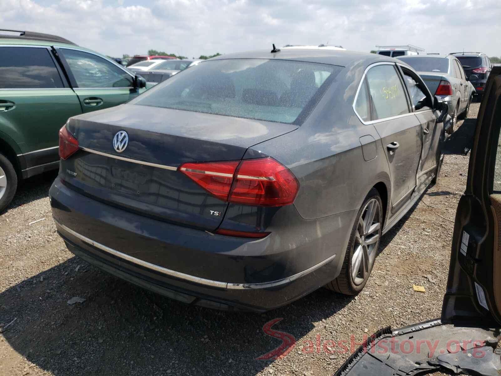 1VWAT7A31GC053079 2016 VOLKSWAGEN PASSAT