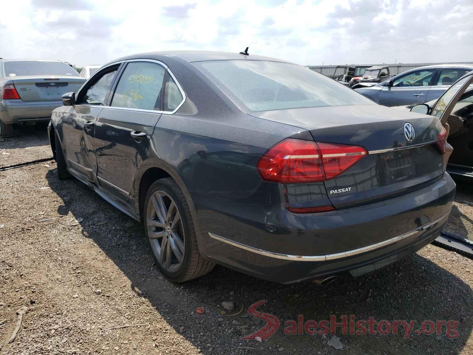 1VWAT7A31GC053079 2016 VOLKSWAGEN PASSAT