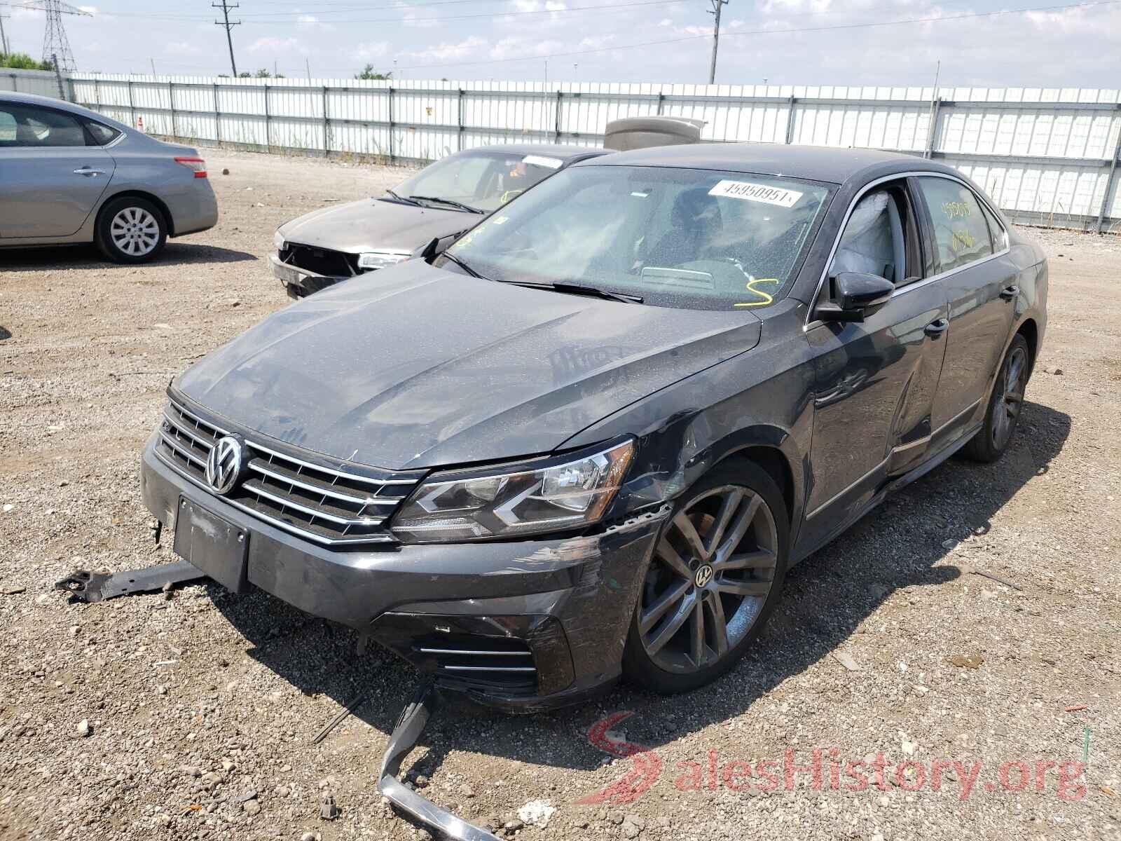 1VWAT7A31GC053079 2016 VOLKSWAGEN PASSAT