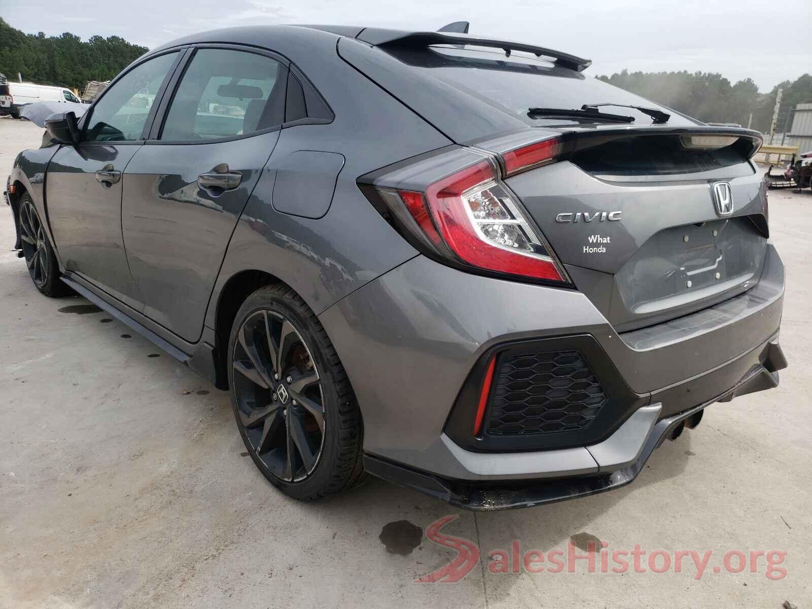 SHHFK7H42JU201369 2018 HONDA CIVIC