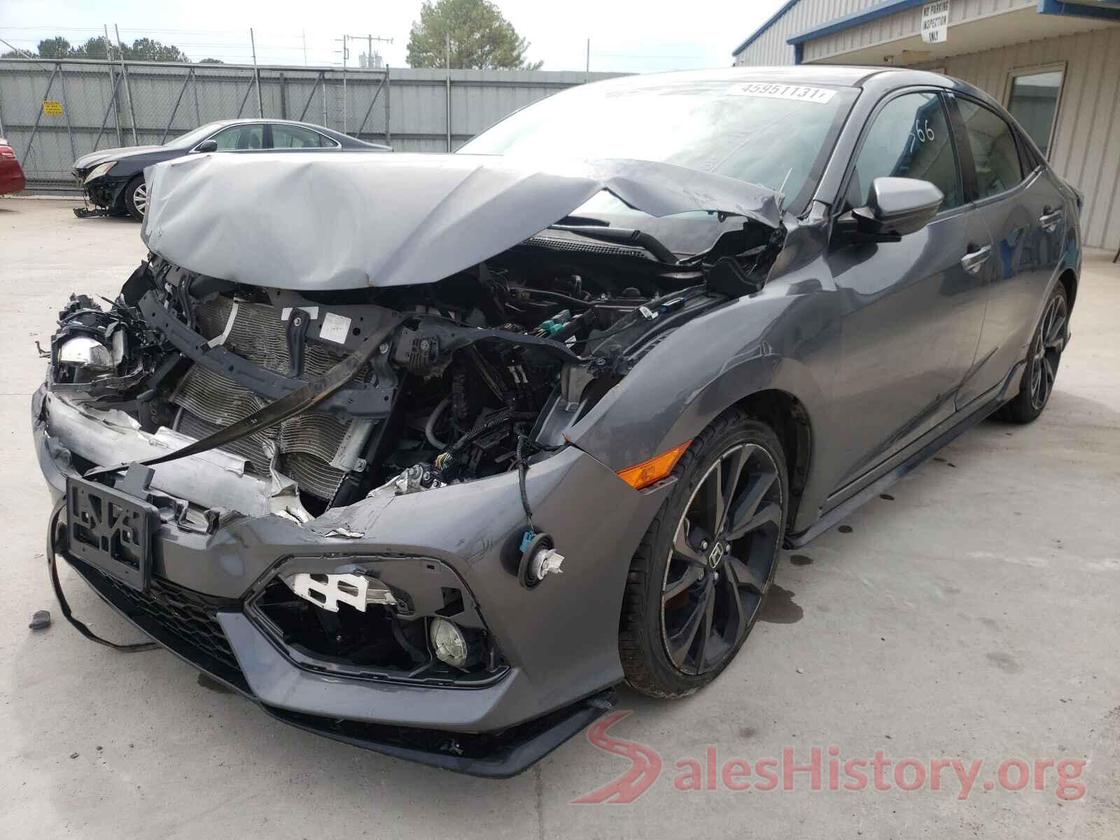 SHHFK7H42JU201369 2018 HONDA CIVIC