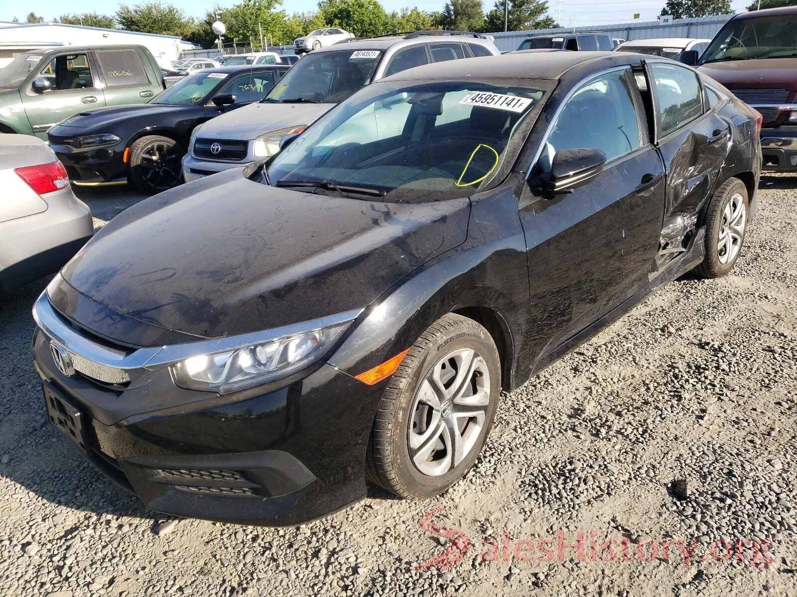 2HGFC2F5XHH543557 2017 HONDA CIVIC