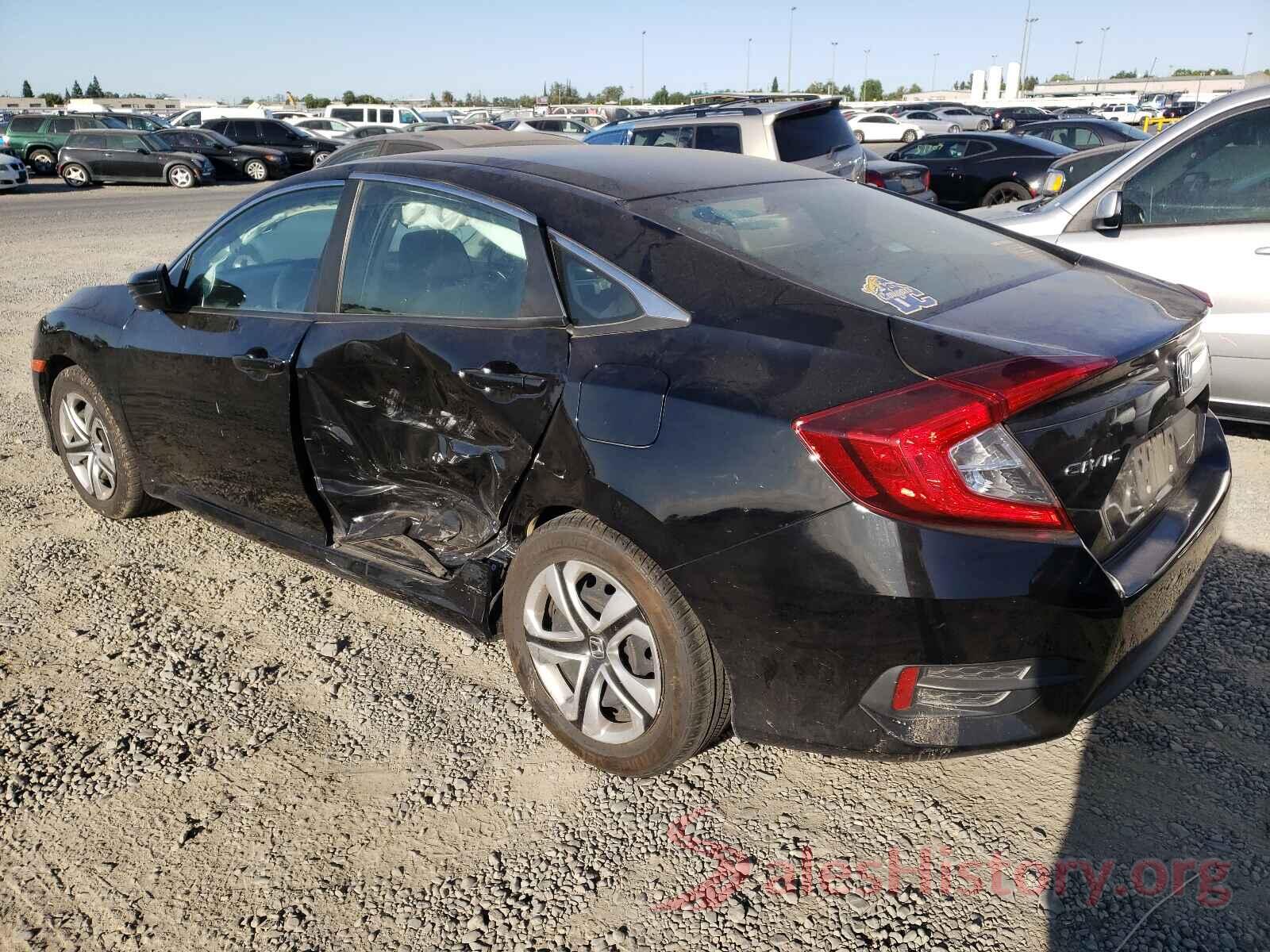 2HGFC2F5XHH543557 2017 HONDA CIVIC