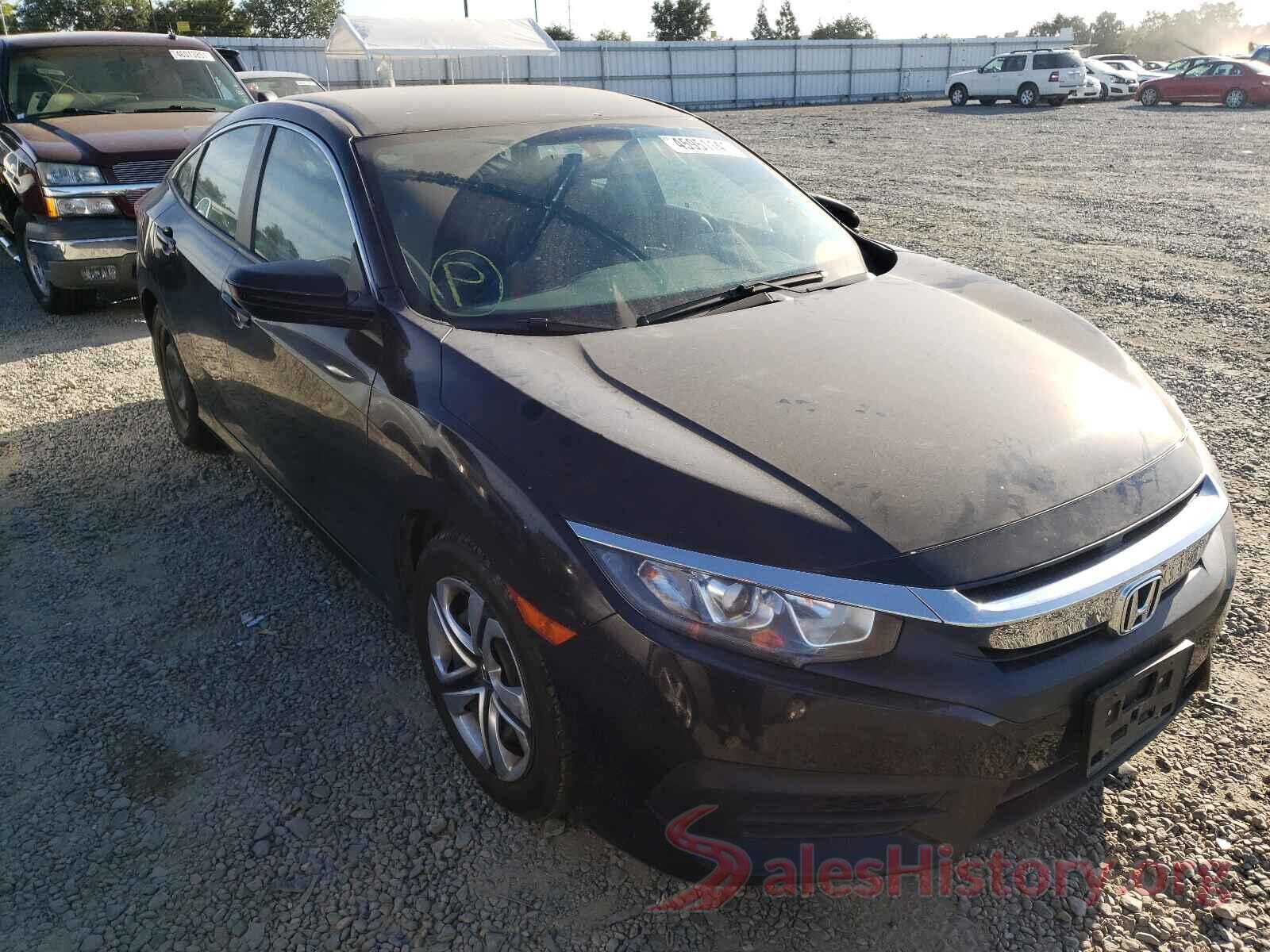 2HGFC2F5XHH543557 2017 HONDA CIVIC