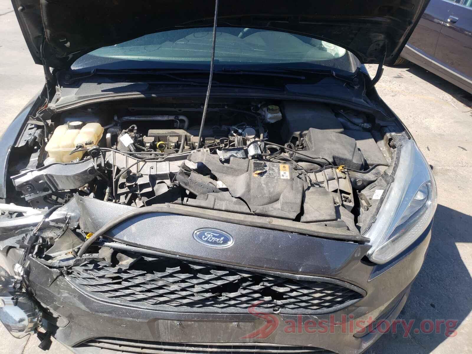 1FADP3K29HL284497 2017 FORD FOCUS