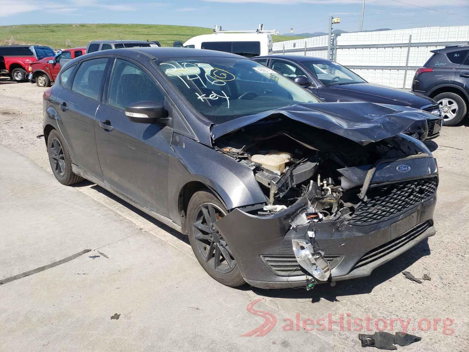 1FADP3K29HL284497 2017 FORD FOCUS