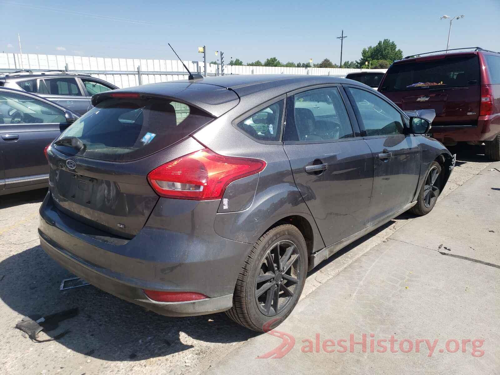 1FADP3K29HL284497 2017 FORD FOCUS