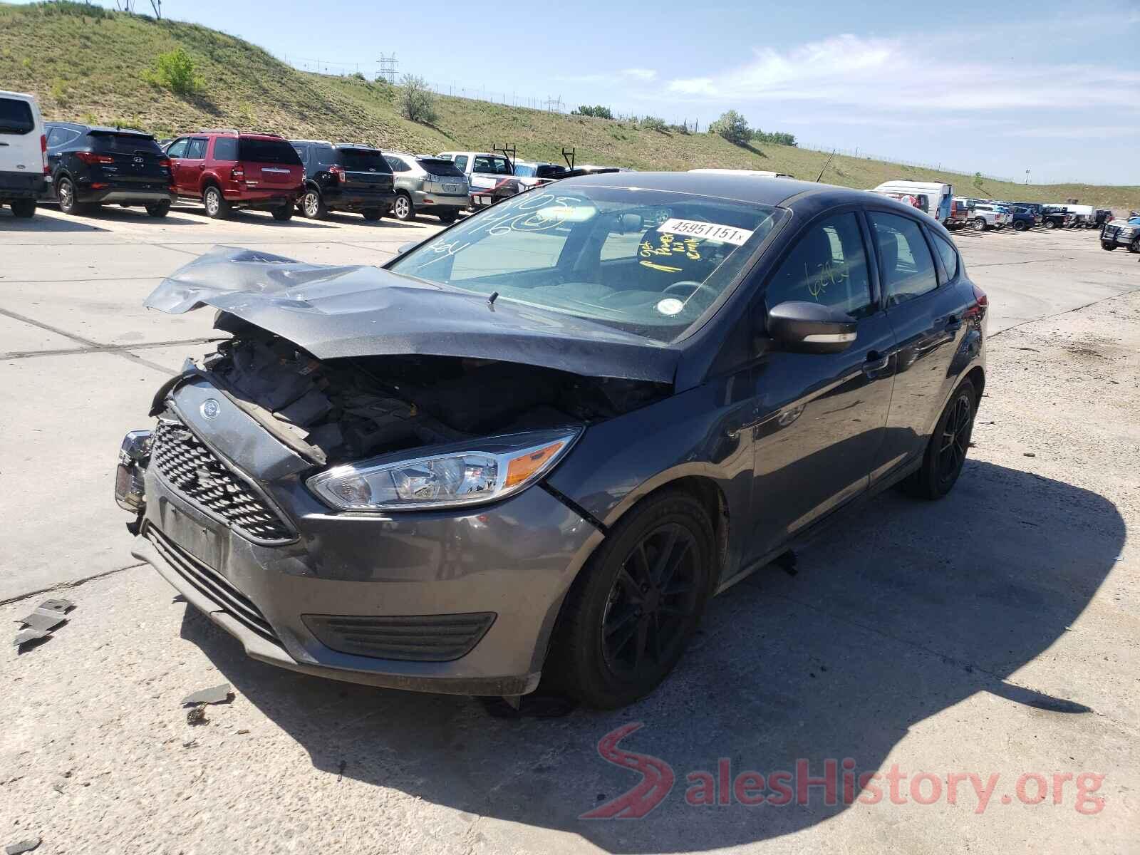 1FADP3K29HL284497 2017 FORD FOCUS