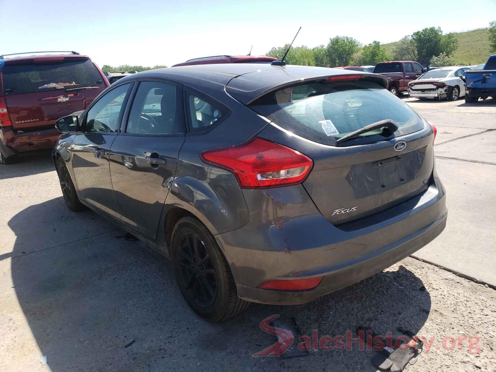 1FADP3K29HL284497 2017 FORD FOCUS