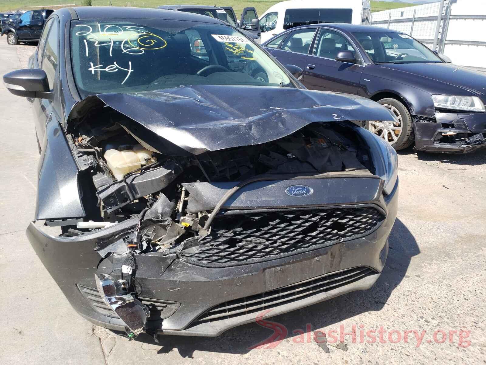 1FADP3K29HL284497 2017 FORD FOCUS