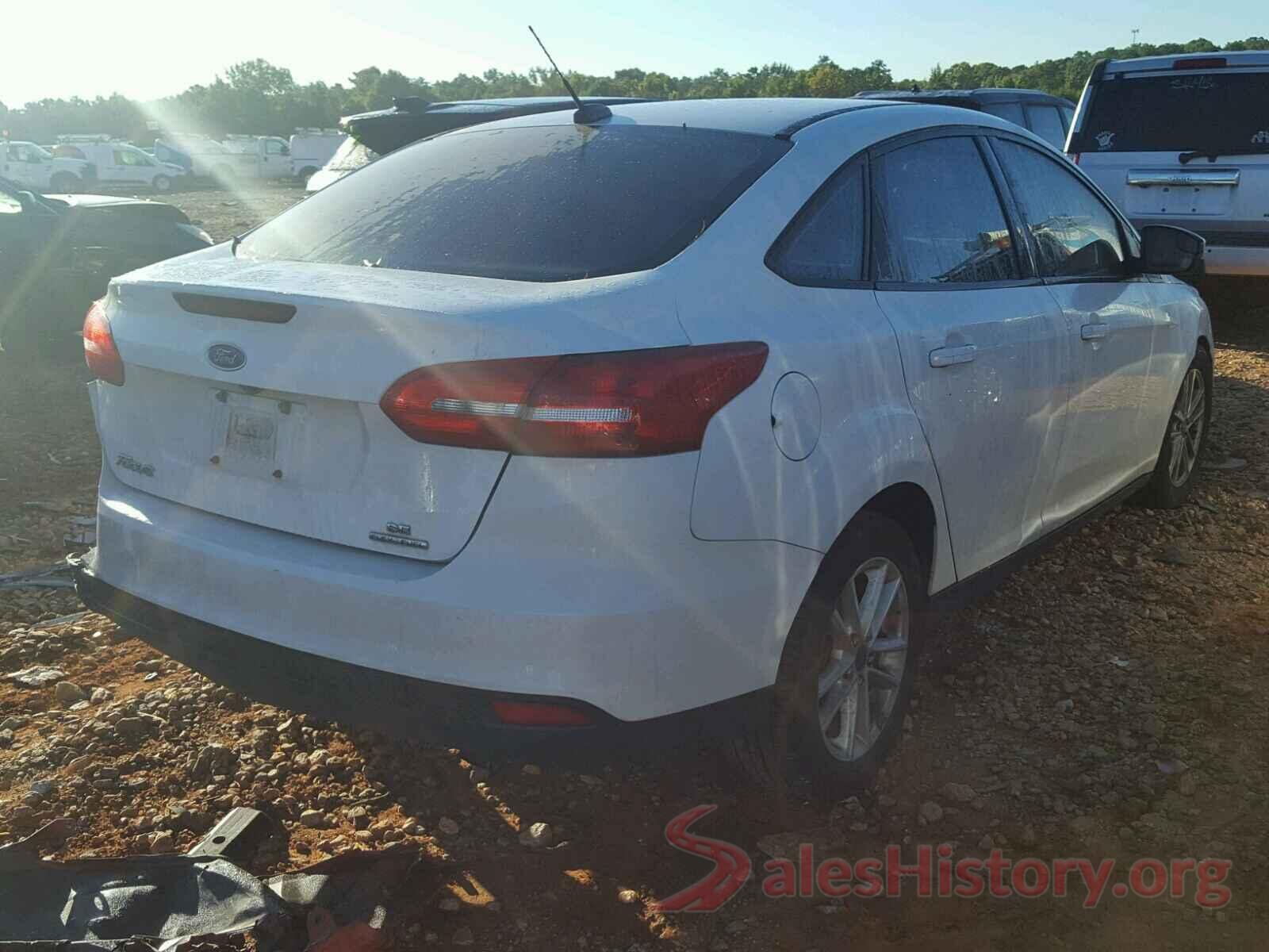 1FADP3F24FL286097 2015 FORD FOCUS SE