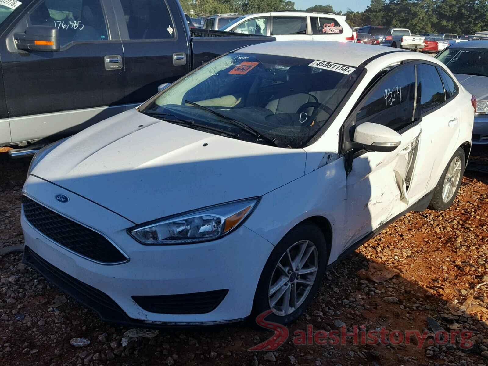 1FADP3F24FL286097 2015 FORD FOCUS SE