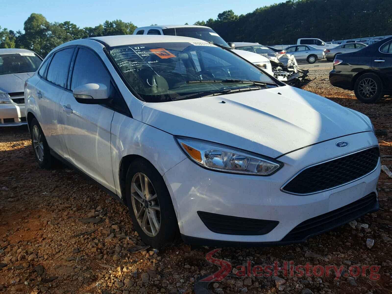 1FADP3F24FL286097 2015 FORD FOCUS SE